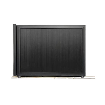 Mondaria Modern Double Sliding Gate for Driveways & Entrances