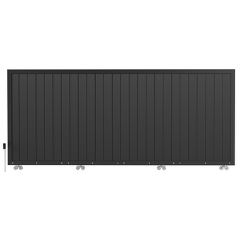 Mondaria Aluminum Sliding Gate – Modern, Space-Saving Driveway & Entry Solution