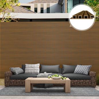 Mondaria Outdoor Wall Panel/composite siding – Weatherproof, Stylish, and Easy to Instal