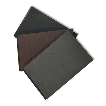 3-Color Composite Fence Sample Classic Pack（Brushed Finish)