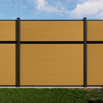 Mondaria Decorative Fence Trim – Stylish Accent for Composite Privacy Fences