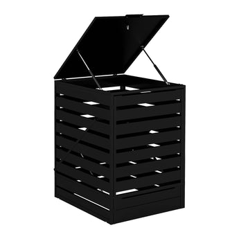 Mondaria Modern Aluminum Trash Bin