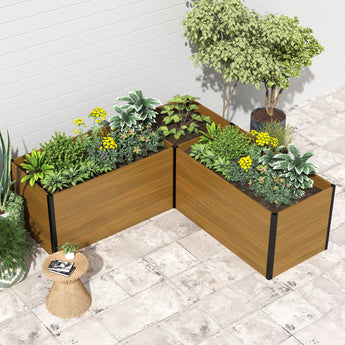 Mondaria Modular Raised Garden Bed (No bottom panel)