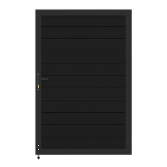 premium aluminum swing gate for residential and commercial fencing projects
