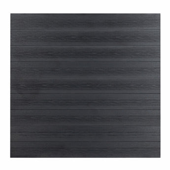 Fence Planks Section (9/10 Piece Set Excludes Posts) H 6Ft x W 6Ft x T 0.8"(without posts)