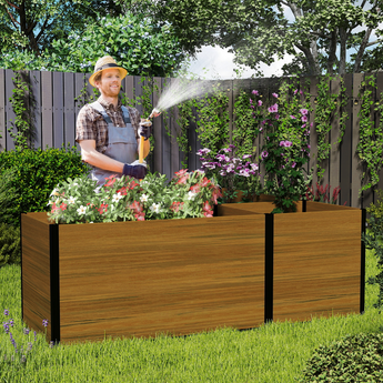 Mondaria Modular Raised Garden Bed (No bottom panel)