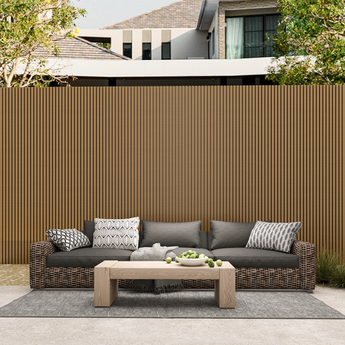 Mondaria Outdoor Wall Panel/composite siding – Weatherproof, Stylish, and Easy to Instal