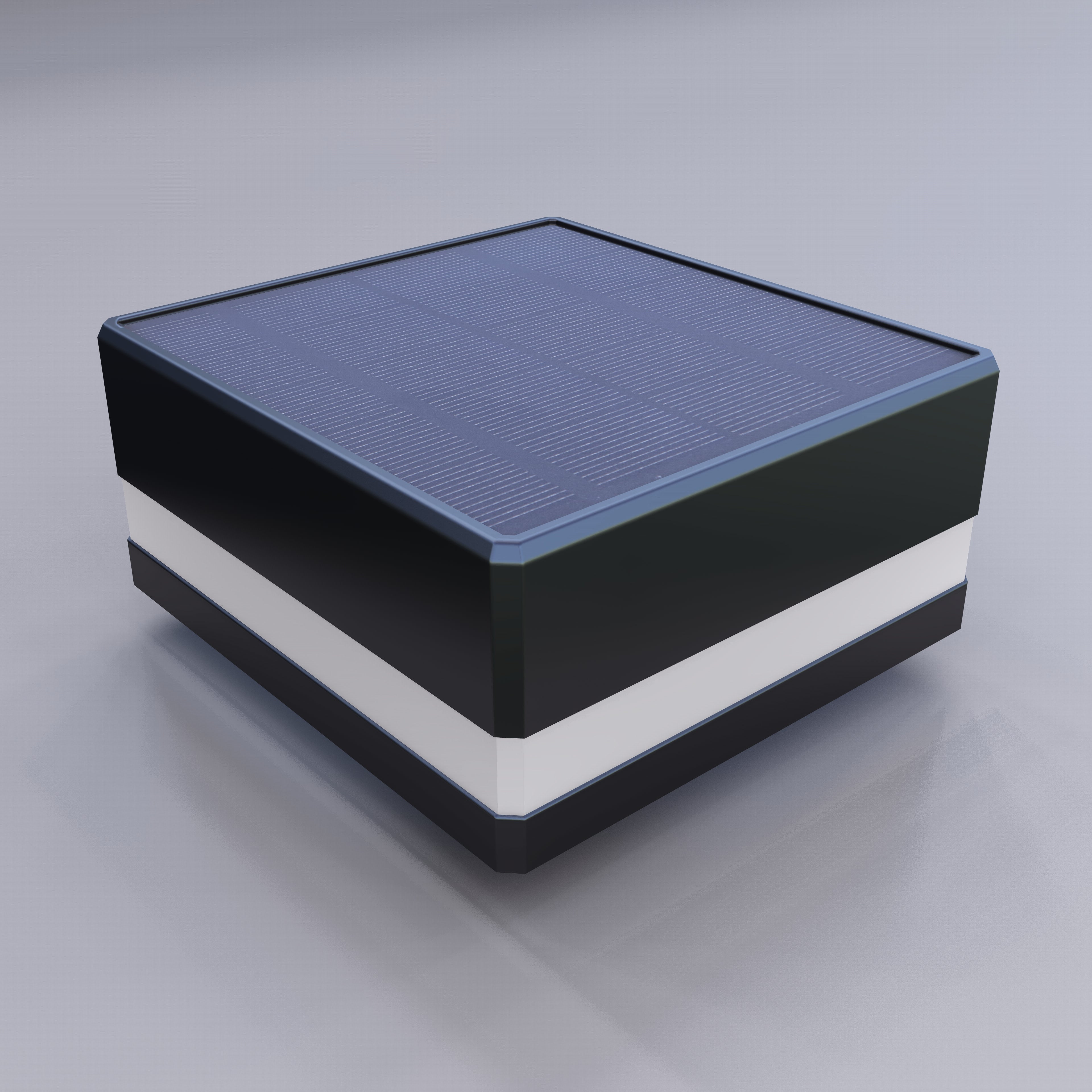 Mondaria solar post cap light 