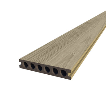 Composite Outdoor Decking Planks(Pack Of 15)-Includes Installation Accessories(