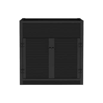 Mondaria Outdoor Cabinet Planter Box — Grow & Store in One Smart Solution