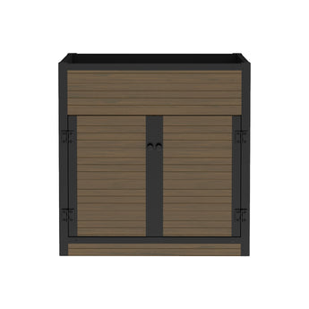 Mondaria Outdoor Cabinet Planter Box — Grow & Store in One Smart Solution