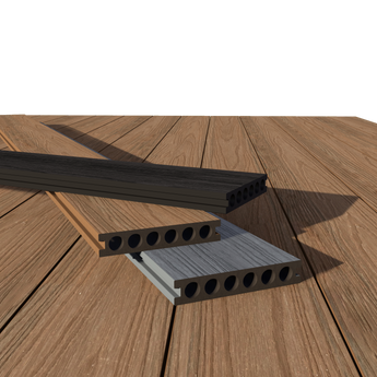 3-Color Composite Deck Boards Sample Pack