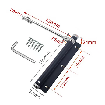 Mondaria Automatic Gate Closer – Adjustable Soft-Close for All Mondaria Gates
